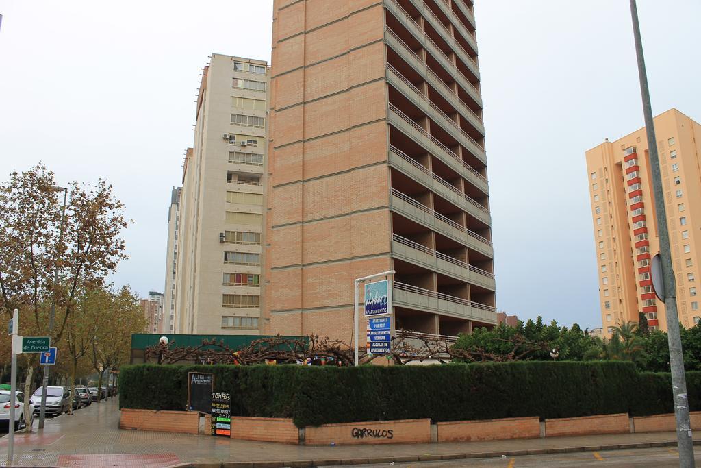 בנידורם Apartamentos Alpha מראה חיצוני תמונה