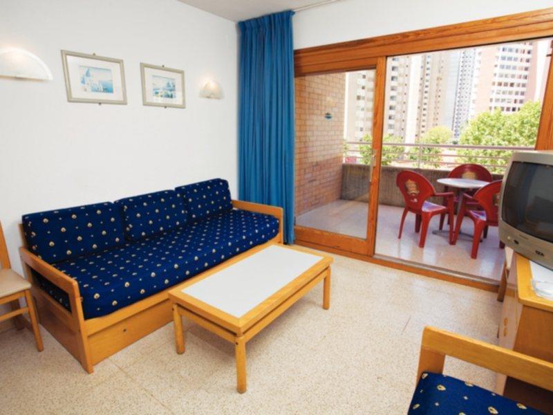 בנידורם Apartamentos Alpha מראה חיצוני תמונה